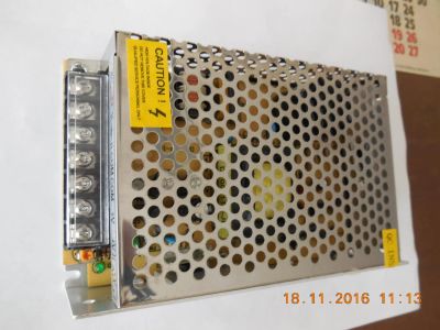 Лот: 8600477. Фото: 1. Блок питания NES-25-12. 12V-2... Зарядные устройства, блоки питания для бытовой техники