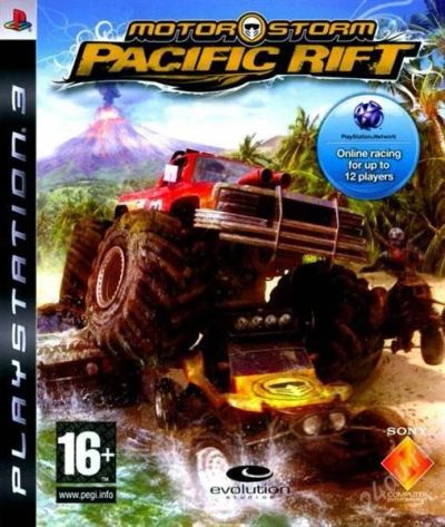 Лот: 1545614. Фото: 1. Motor storm Pacific Rift. Игры для консолей
