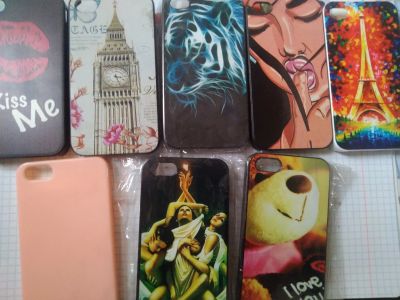Лот: 15821997. Фото: 1. Чехол для iPhone 4,5. Чехлы, бамперы