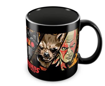 Лот: 10567095. Фото: 1. Кружка Marvel Guardians 004013007. Другое (коллекционирование, моделизм)