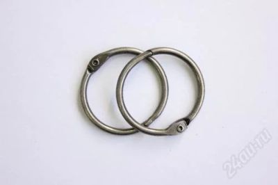 Лот: 2602001. Фото: 1. Кольца для альбомов, 25 мм, 2... Скрапбукинг