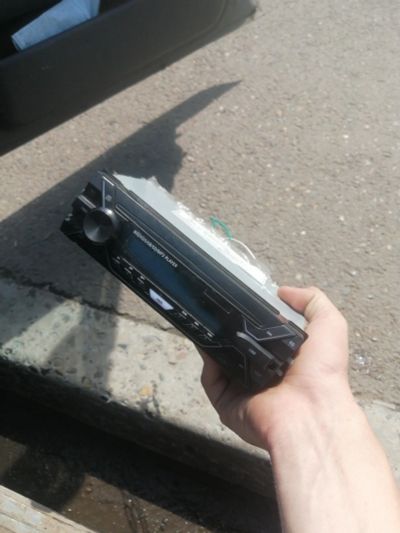 Лот: 17859589. Фото: 1. Магнитола китайская usb, sd, aux... Автомагнитолы