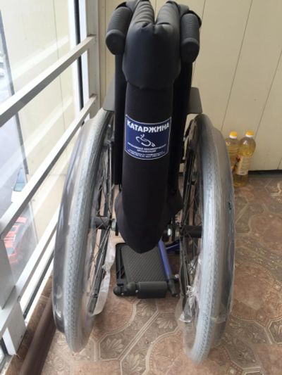 Лот: 7480225. Фото: 1. Инвалидная коляска Катаржина новая. Реабилитация, уход за больными