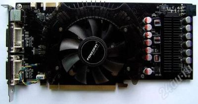 Лот: 975442. Фото: 1. Видеокарта Foxconn 9600GT 512Mb... Видеокарты