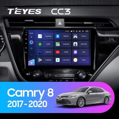 Лот: 21427154. Фото: 1. Штатная магнитола Teyes CC3 6... Автомагнитолы