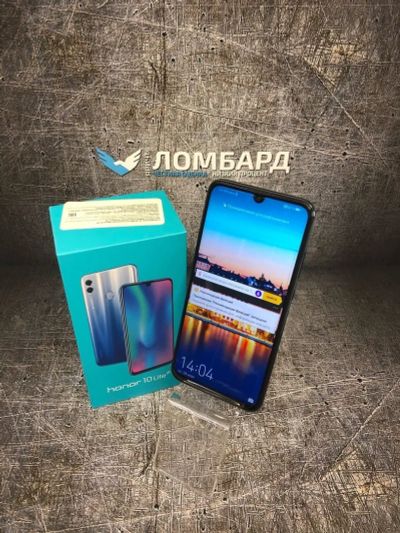 Лот: 16060513. Фото: 1. Смартфон Honor 10 Lite 64GB (М007710... Смартфоны