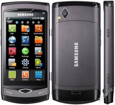 Лот: 1638281. Фото: 1. Samsung S8500 Wave. Смартфоны