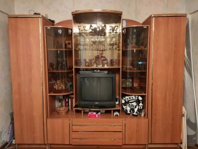 Лот: 16852115. Фото: 1. Стенка-горка Срочно!!!. Гостиные, стенки, горки