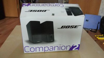Лот: 8196782. Фото: 1. Bose Companion 2 series 3. Акустические системы