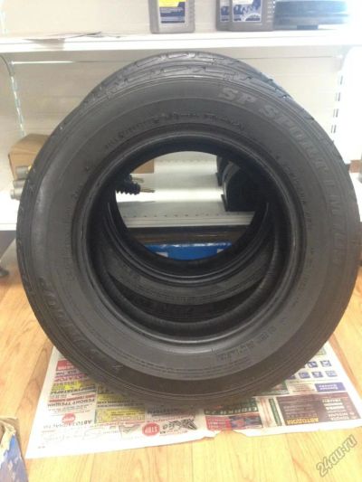 Лот: 5722127. Фото: 1. Шины Dunlop 175\70*13 Почти новые. Шины