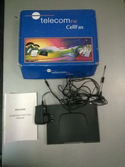 Лот: 11732788. Фото: 1. GSM Терминал Telecom Cellfax. Стационарные GSM