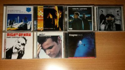 Лот: 3440634. Фото: 1. Trance - Mark Norman, Ferry Corsten... Аудиозаписи
