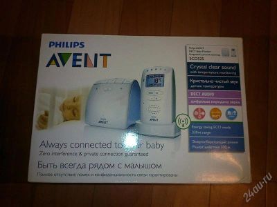 Лот: 2612074. Фото: 1. Радионяня Philips Avent SCD 525... Другое (дети растут)