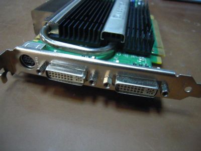 Лот: 11835740. Фото: 1. Видеокарта GeForce 9500GT 512mb... Видеокарты