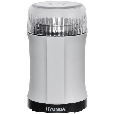 Лот: 25263930. Фото: 1. Кофемолка Hyundai HYC-G3241 Black. Чайники, кофемашины, кулеры