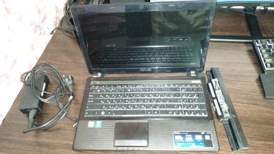 Лот: 25517654. Фото: 1. Ноутбук ASUS X53T (неисправно). Ноутбуки