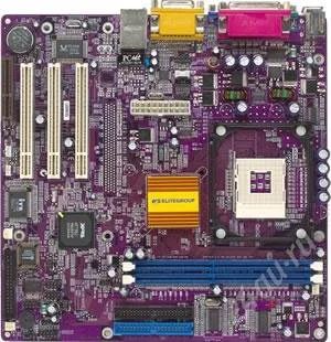 Лот: 70844. Фото: 1. Мат. плата Socket 478 + CPU... Материнские платы