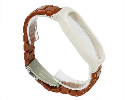 Лот: 20886289. Фото: 1. Ремешок Xiaomi Mi Band 5 PC candy... Смарт-часы, фитнес-браслеты, аксессуары