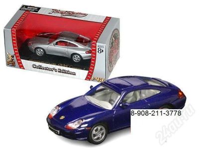 Лот: 350983. Фото: 1. моделька Porsche 996 Carrera 1998... Автомоделизм