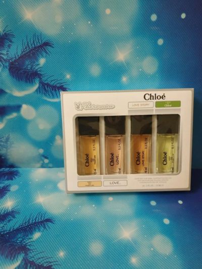 Лот: 12848408. Фото: 1. Подарочный набор Chloe из 4 видов... Подарки на Новый год