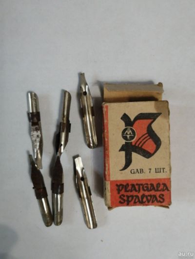 Лот: 16504496. Фото: 1. перо шрифтовое Латв.ССР 1978. Другое (антиквариат)