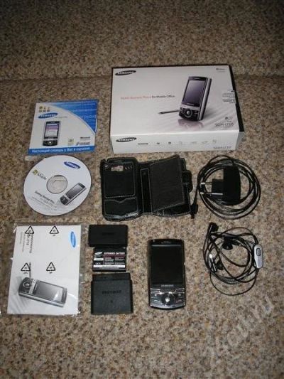 Лот: 234580. Фото: 1. Samsung SGH-i710. Смартфоны