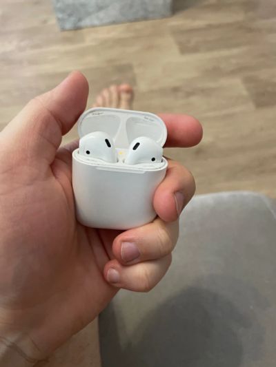 Лот: 20302678. Фото: 1. Наушники Apple AirPods 1. Наушники, гарнитуры