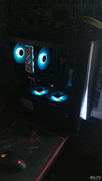 Лот: 13707344. Фото: 1. Компьютер в сборе Ryzen 2600... Компьютеры в сборе