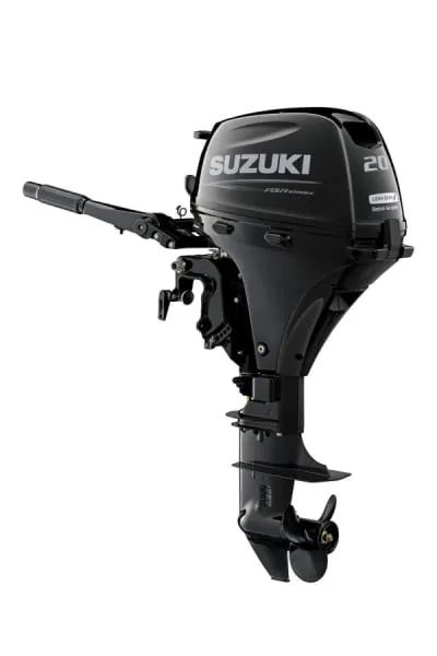 Лот: 20623582. Фото: 1. 4х-тактный лодочный мотор SUZUKI... Лодочные моторы