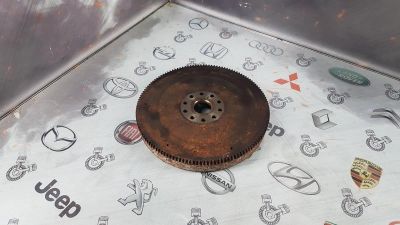 Лот: 23588780. Фото: 1. Маховик Opel Vectra Y22DTR 24402862. Двигатель и элементы двигателя