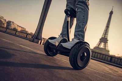 Лот: 15689091. Фото: 1. Гироскутер сигвей Xiaomi Ninebot... Электросамокаты, гироскутеры, сигвеи