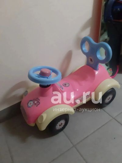 Лот: 22862835. Фото: 1. машинка каталка. Другое (детский транспорт)
