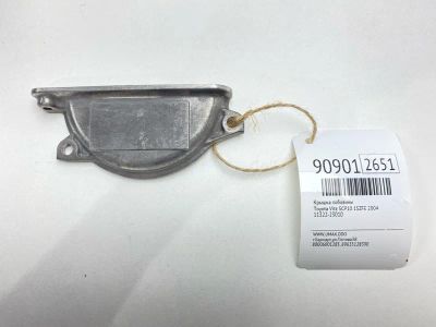 Лот: 23509214. Фото: 1. Крышка лобовины Toyota Vitz 2004... Двигатель и элементы двигателя