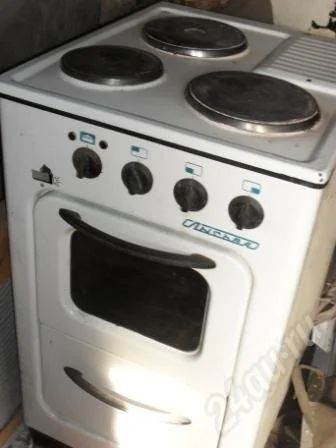 Лот: 591893. Фото: 1. плита лысьва электро. Плиты, духовые шкафы, варочные поверхности