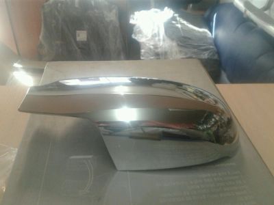 Лот: 12080951. Фото: 1. Накладки на зеркала хром Hyundai... Детали тюнинга