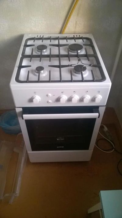 Лот: 10619305. Фото: 1. Газовая плита Gorenje GN 51102... Плиты, духовые шкафы, варочные поверхности