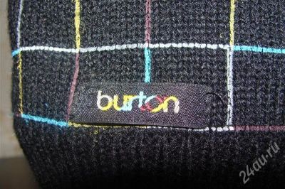 Лот: 613874. Фото: 1. Шапка от марки BURTON. Головные уборы