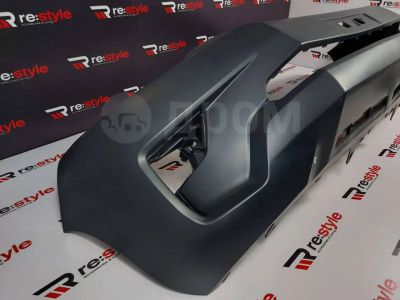 Лот: 21983129. Фото: 1. Бампер передний Toyota Land Cruiser... Кузов
