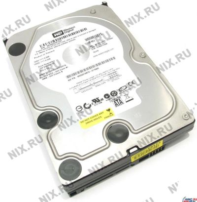 Лот: 9651754. Фото: 1. HDD 500 Gb SATA-II 300 Western... Жёсткие диски