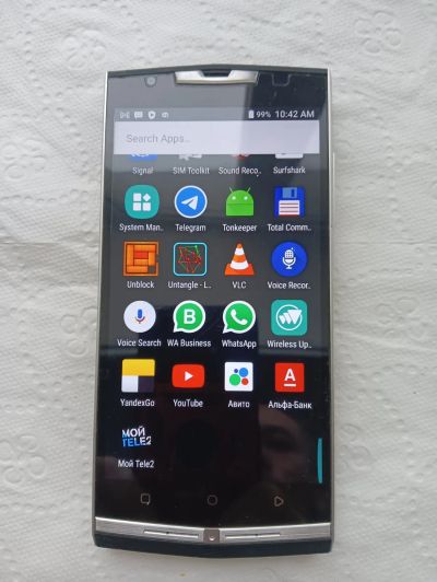 Лот: 24908432. Фото: 1. Смартфон Oukitel K10000 Pro, 32... Смартфоны