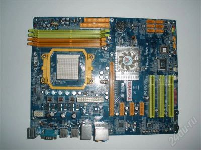 Лот: 446997. Фото: 1. Biostar TForce 570 U AM2. Материнские платы