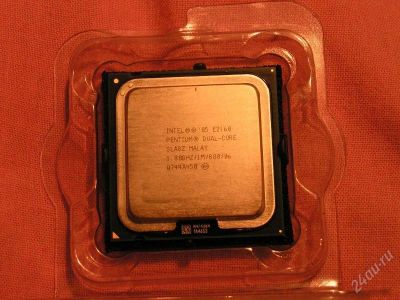 Лот: 143975. Фото: 1. Процессор Intel Pentium Dual-Core... Процессоры