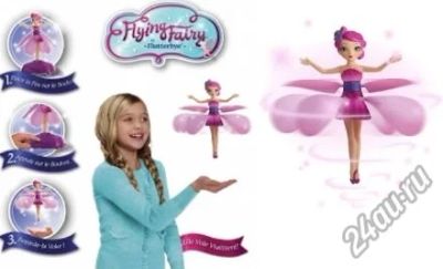 Лот: 5191062. Фото: 1. Летающая Фея Flying Fairy . Гарантия... Куклы и аксессуары