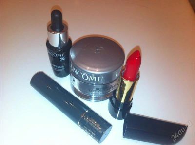 Лот: 2363036. Фото: 1. Косметика Lancome c косметичкой. Разное