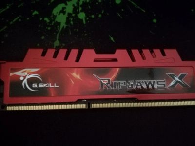 Лот: 11103743. Фото: 1. G.skill Ripjaws 8GB DDR3 PC3-10666... Оперативная память