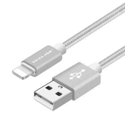 Лот: 11870780. Фото: 1. USB дата кабель Voxlink Lightning... Дата-кабели, переходники