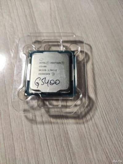 Лот: 15954983. Фото: 1. Процессор Intel Pentium Gold G5400... Процессоры