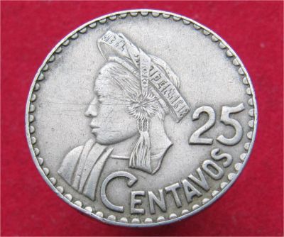 Лот: 10664831. Фото: 1. Иностранная монетка №18071 (Гватемала... Остальные страны