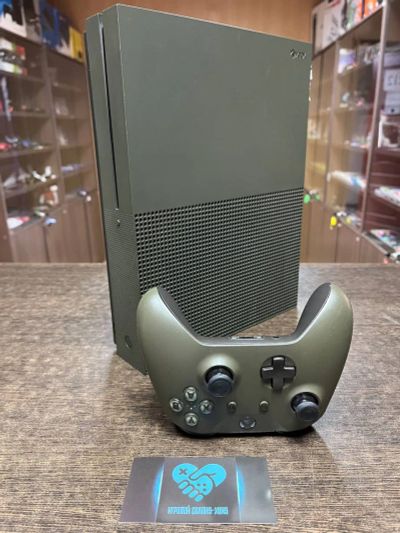 Лот: 20598944. Фото: 1. Xbox One S 1000gb (Battlefield... Игровые приставки, консоли