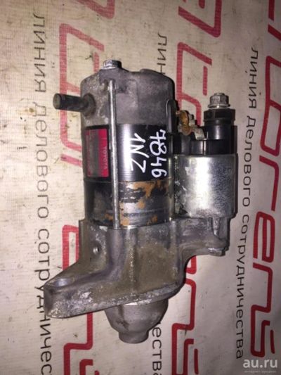 Лот: 13254664. Фото: 1. Стартер для TOYOTA PORTE 1NZ-FE. Другое (автозапчасти)